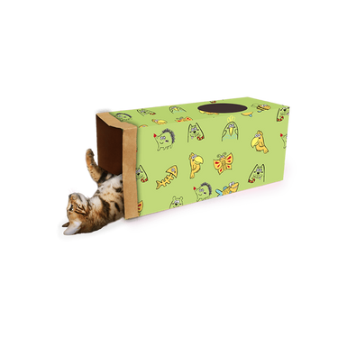 Catoon - Kraft Paper Tunnel - Green